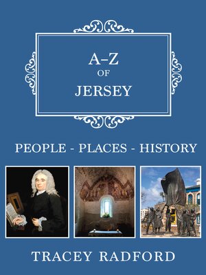 cover image of A-Z of Jersey